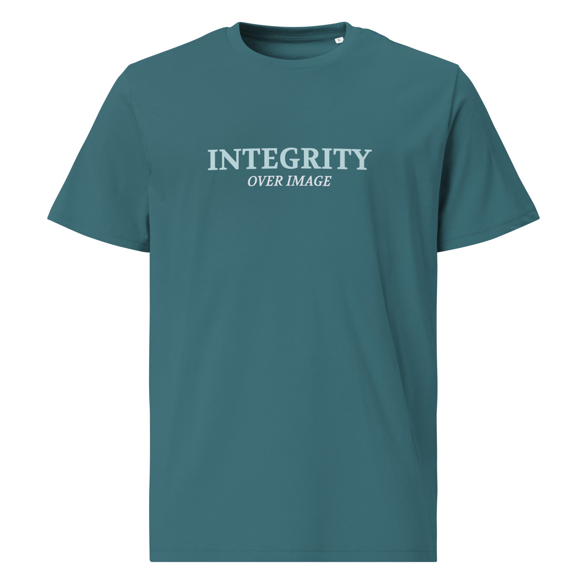 Integrity Over Image Unisex Organic T-Shirt