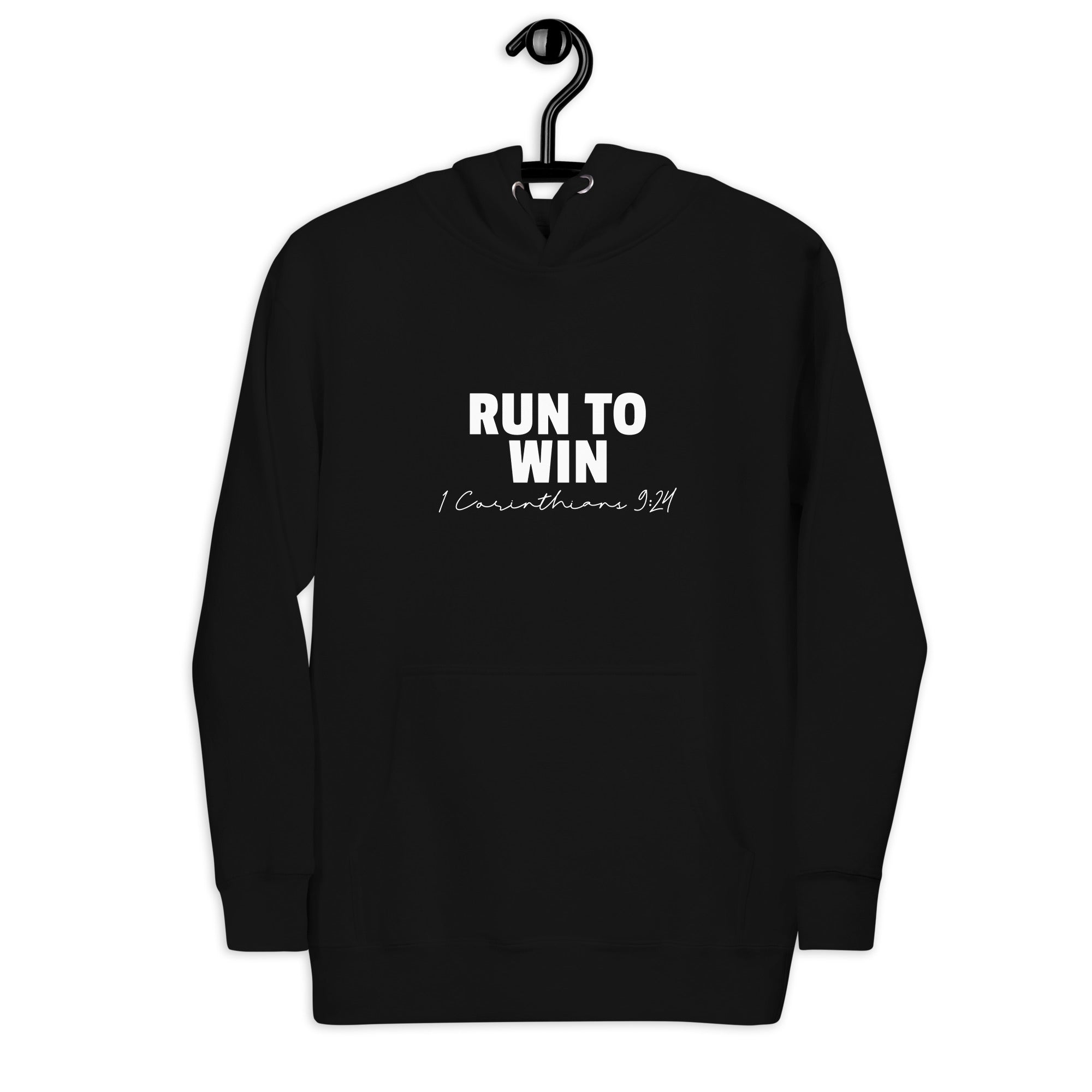 Run To Win Unisex Hoodie