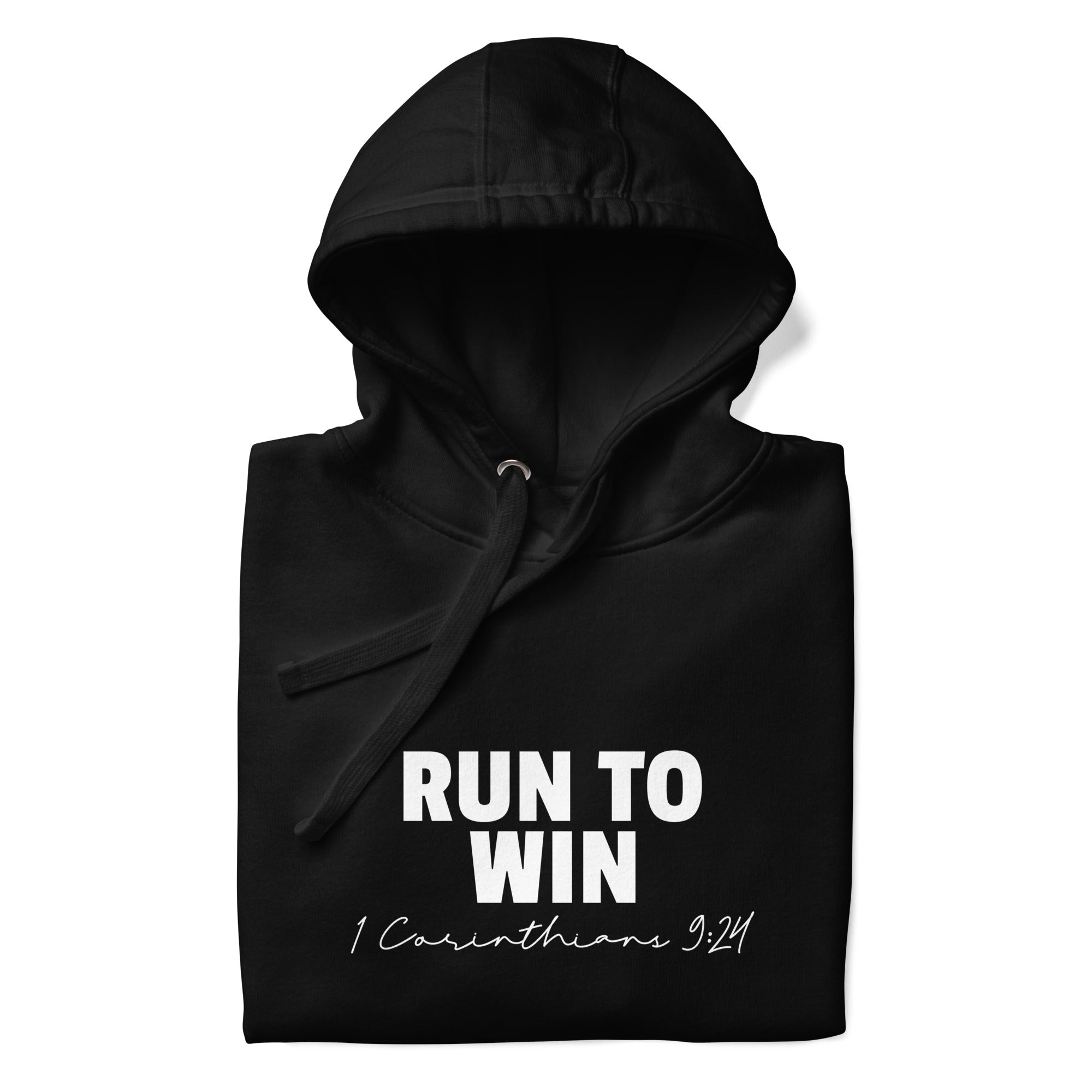 Run To Win Unisex Hoodie