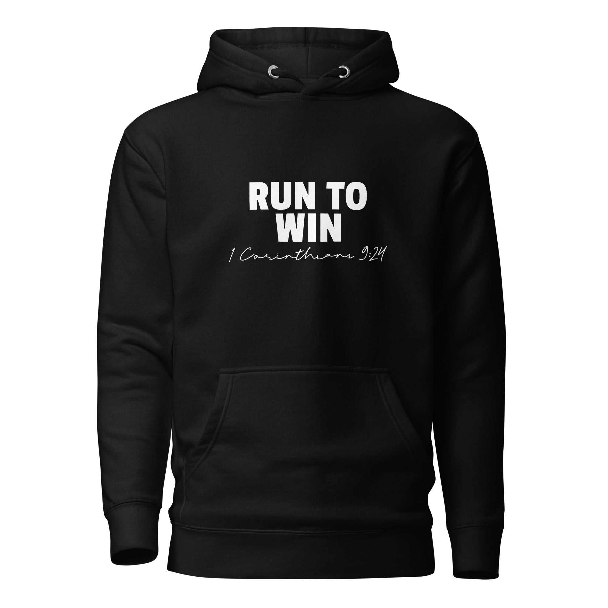 Run To Win Unisex Hoodie