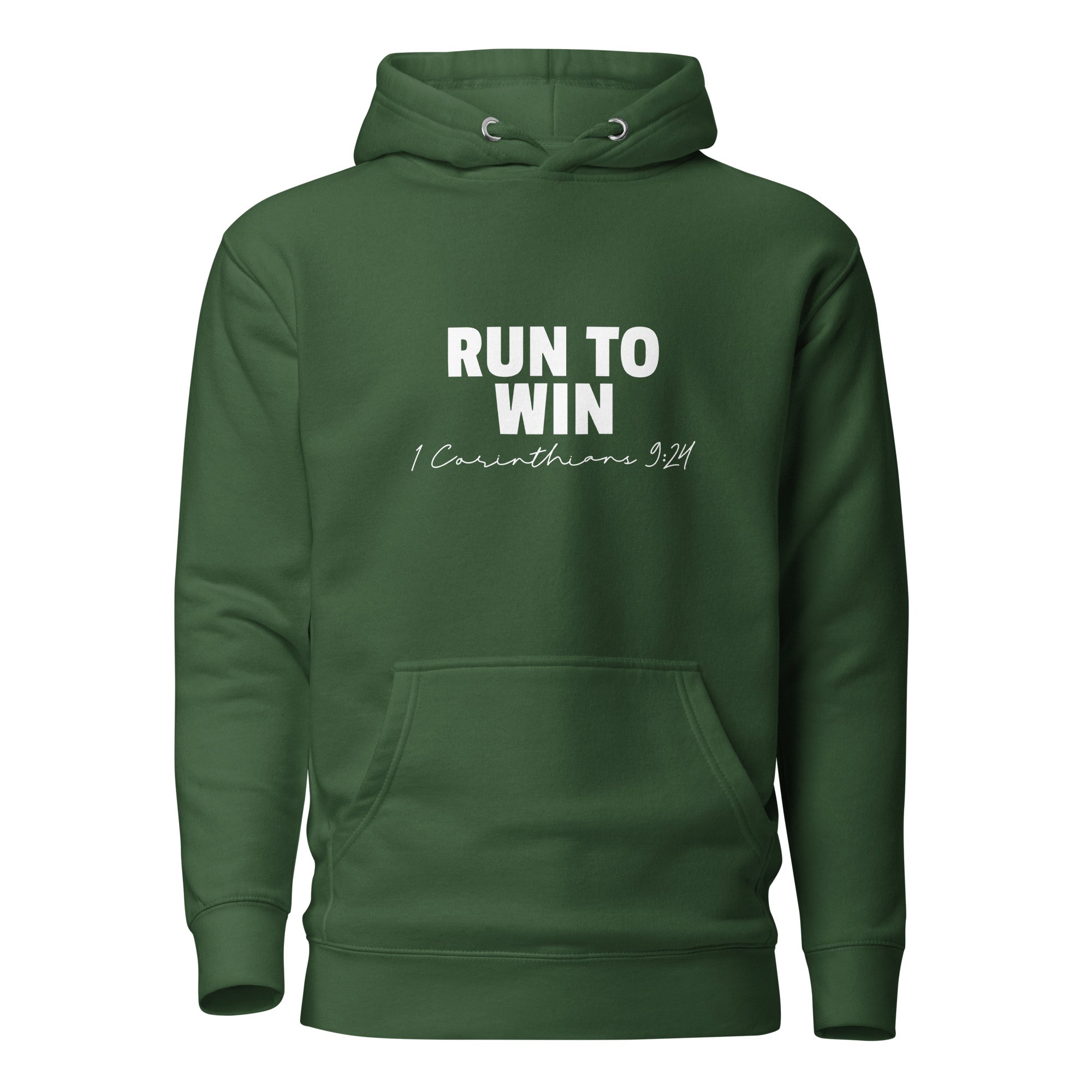 Run To Win Unisex Hoodie