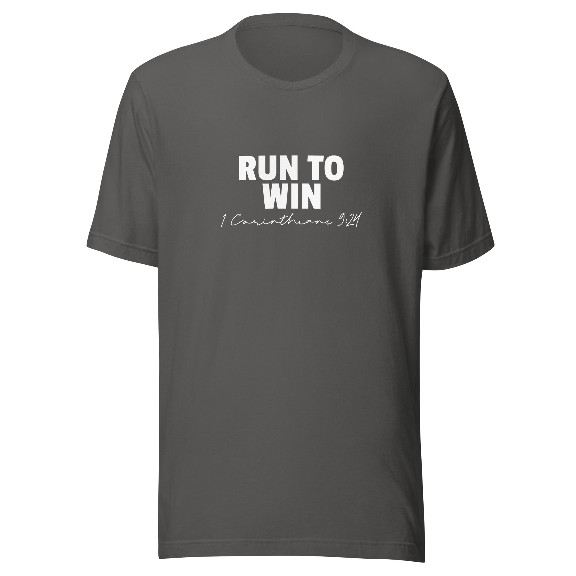 Run To Win Unisex T-Shirt