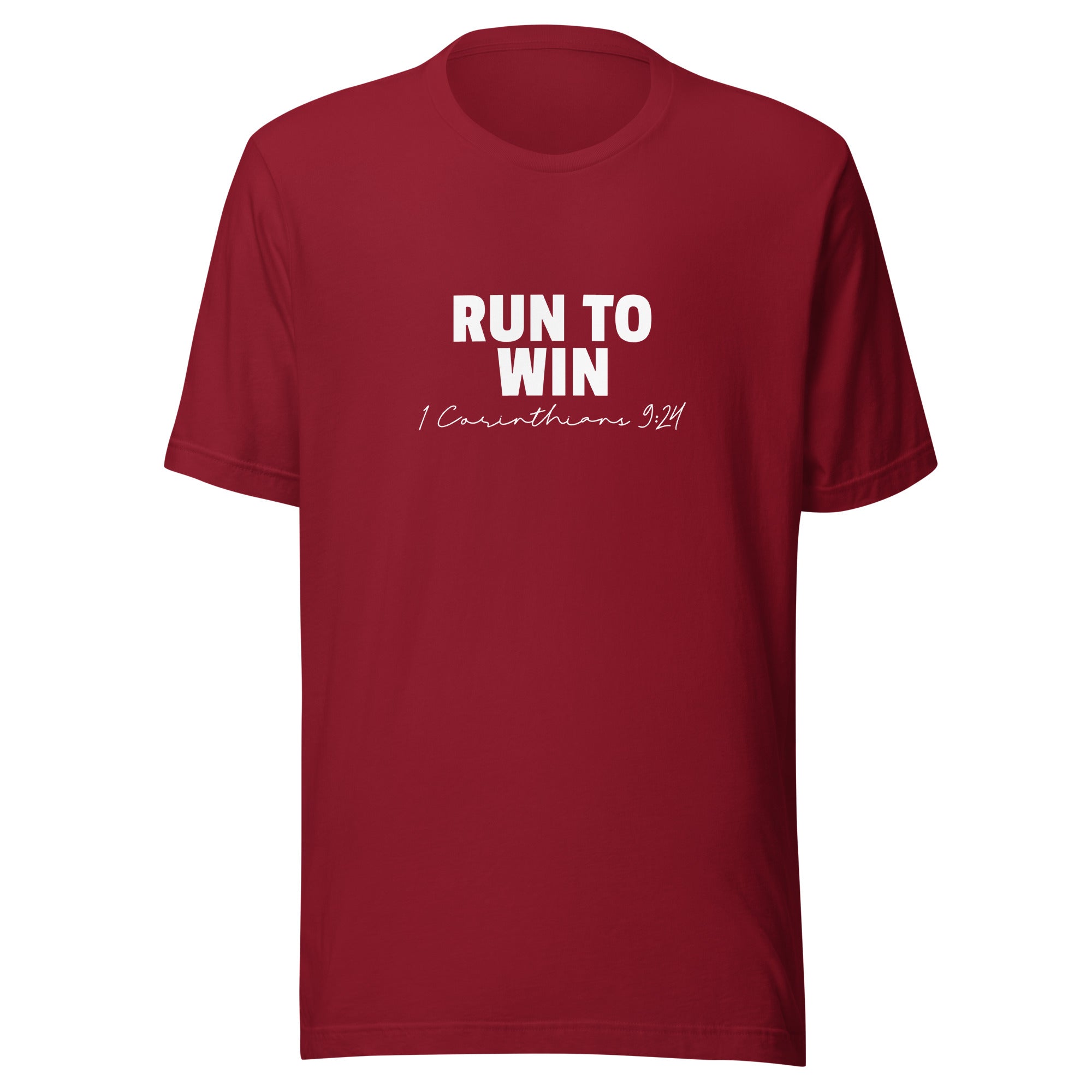 Run To Win Unisex T-Shirt