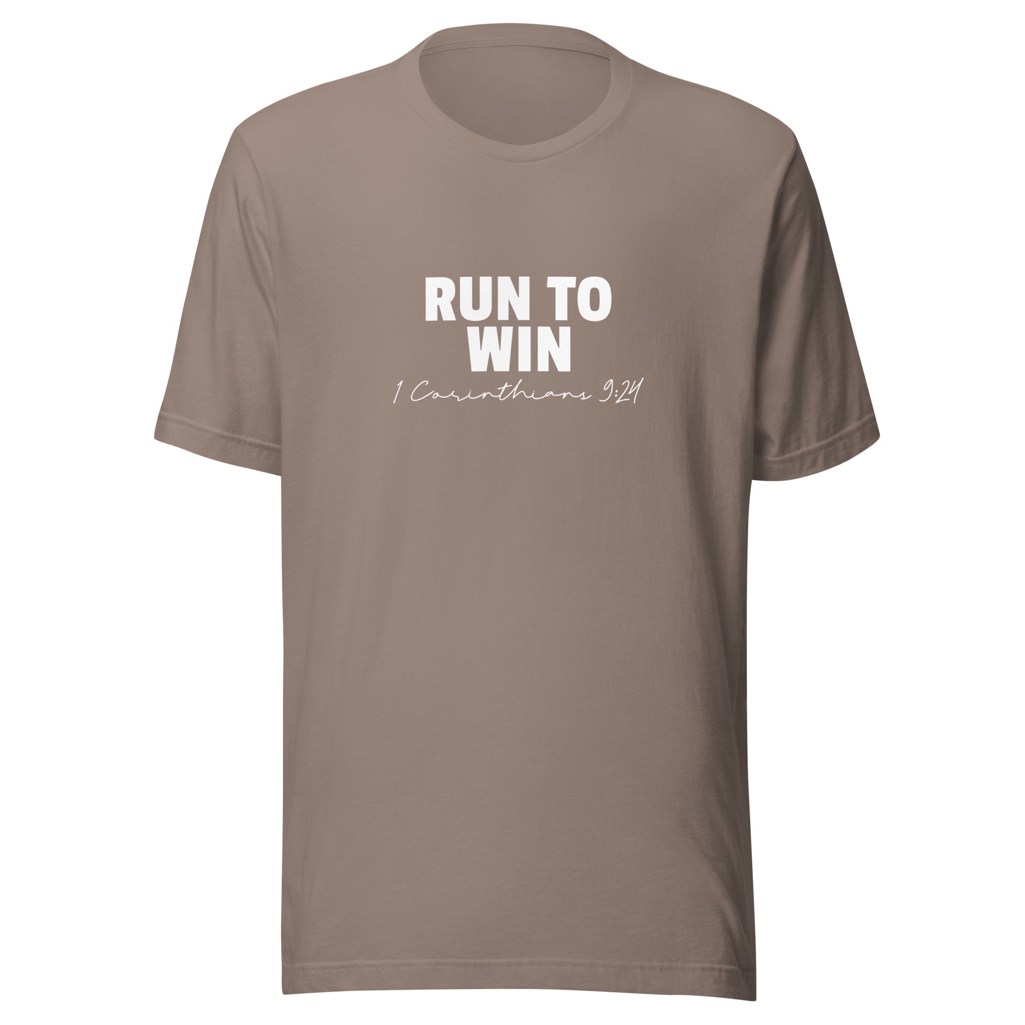 Run To Win Unisex T-Shirt